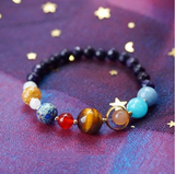 Handmade Eight Planets Guardian Star Bracelet