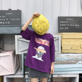 Harajuku Oversize Pierced Street Fashion Tee