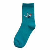 Kawaii Candy Color Ankle Socks