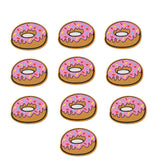 10 pcs Donut patches