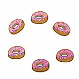 10 pcs Donut patches