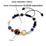 Handmade Eight Planets Guardian Star Bracelet
