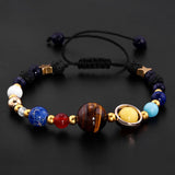 Handmade Eight Planets Guardian Star Bracelet