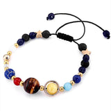 Handmade Eight Planets Guardian Star Bracelet