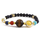 Handmade Eight Planets Guardian Star Bracelet