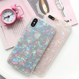 Iridescent Glitter Phone Cases