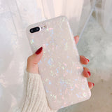 Iridescent Glitter Phone Cases