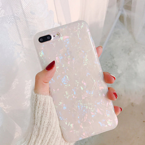 Iridescent Glitter Phone Cases