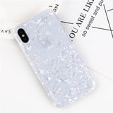 Iridescent Glitter Phone Cases
