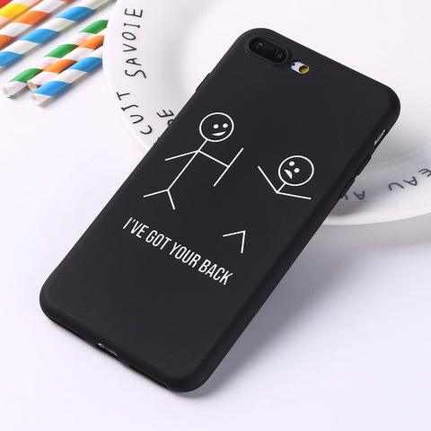 "I got your back" Meme Silicone Phone Cases