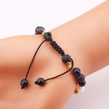 Handmade Eight Planets Guardian Star Bracelet