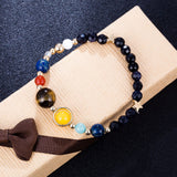 Handmade Eight Planets Guardian Star Bracelet