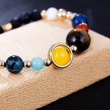 Handmade Eight Planets Guardian Star Bracelet