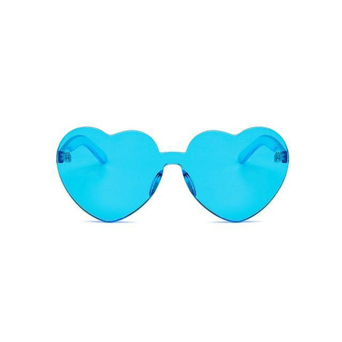 Heart Shaped Festival Sunglasses