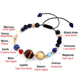 Handmade Eight Planets Guardian Star Bracelet