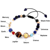 Handmade Eight Planets Guardian Star Bracelet